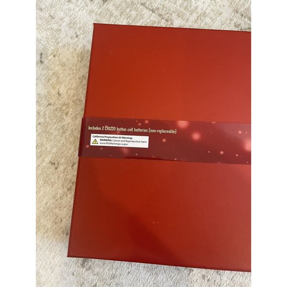 Holiday Party Gift Set‎ Santa Bottle Opener Koozie Socks Light Necklace BNIB - Picture 4 of 4